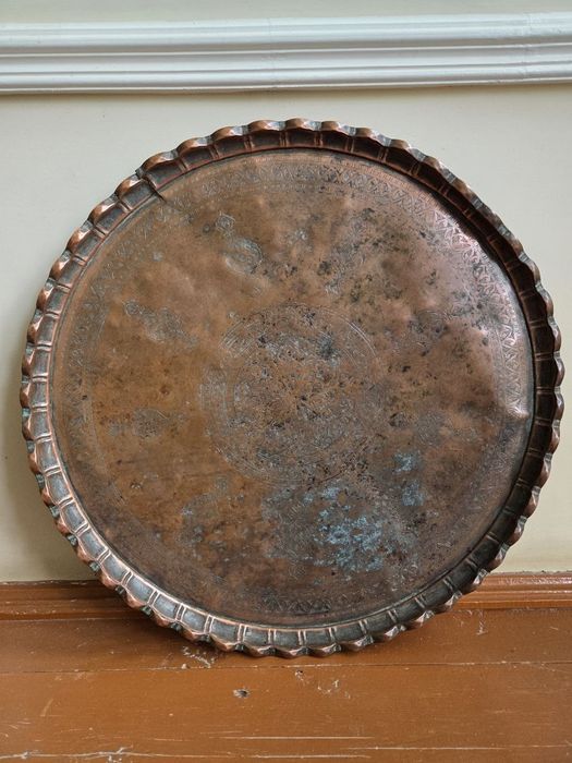 Поднос старинный