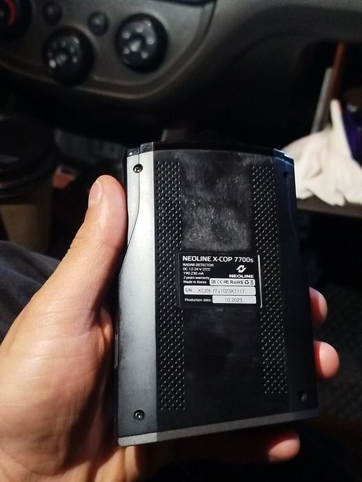 Antiradar neoline 7700s
