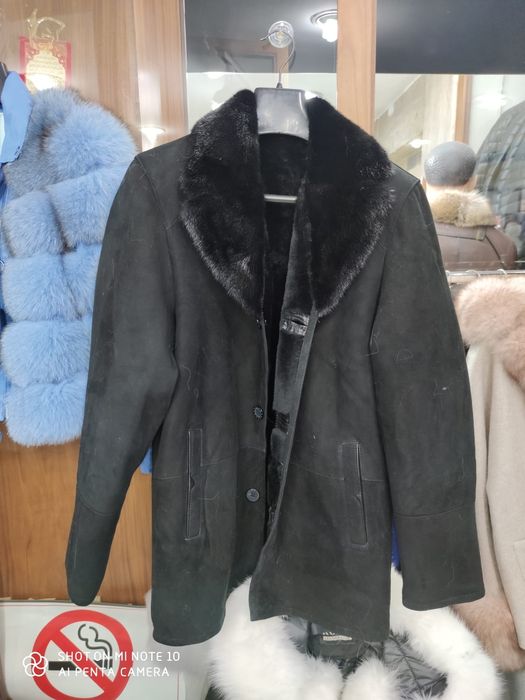 Haine de blană - barbati