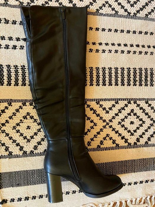 Cizme peste genunchi 37