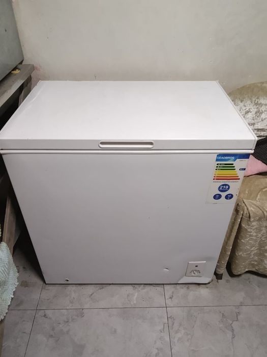 Холодильник мороз