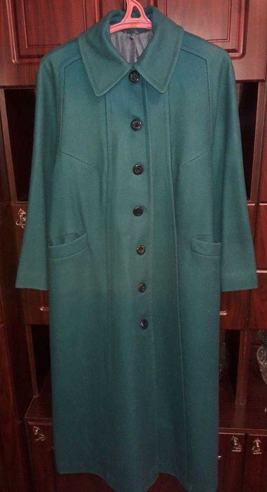 Пальто  драповое 58 размера