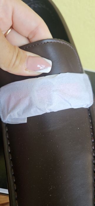 Mocasini Guess Aurolo din piele Bărbați