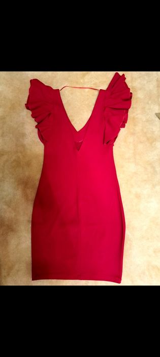 Rochii rosii marimea S