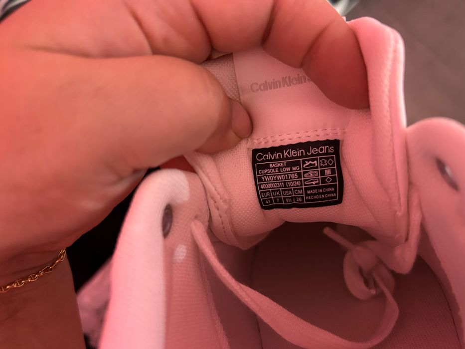 Оригинални дамски сникърси Calvin Klein