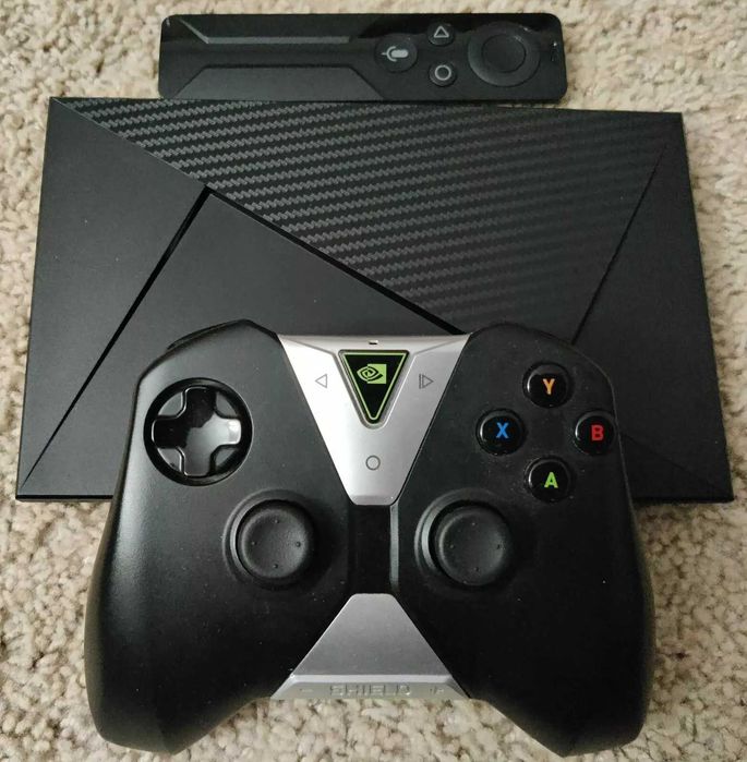 Nvidia shield PRO 500 Gb Impecabil