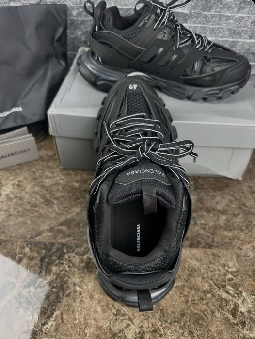 Balenciaga track negru