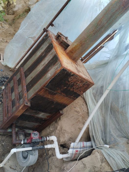 Katyol parnikka, radiator parnikka