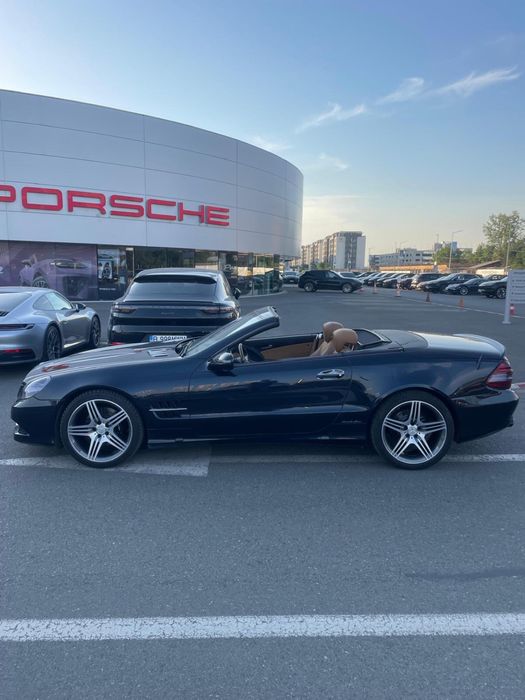 MERCEDES-BENZ SL 2008 — imagine 3