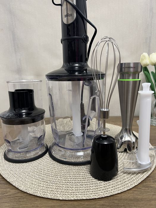 Многофункционален пасатор Braun Minipimer 7