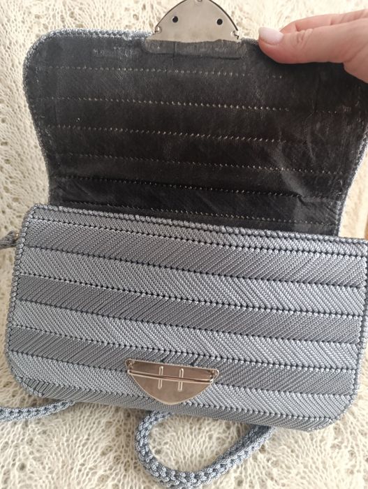 Сумка плетёная. Ручная работа.