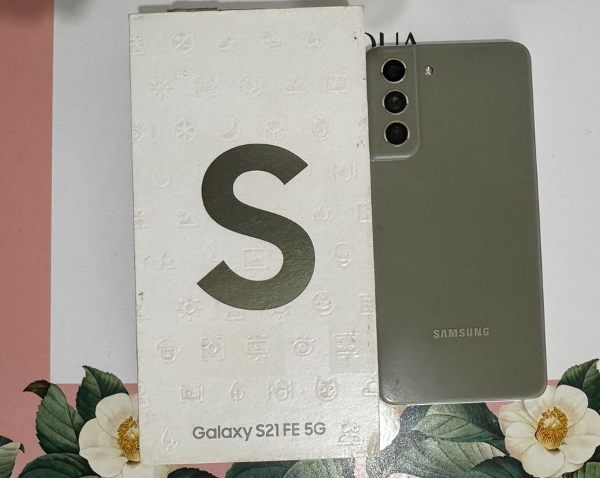 Смартфон/Smartfon Samsung Galaxy S21 FE 5G