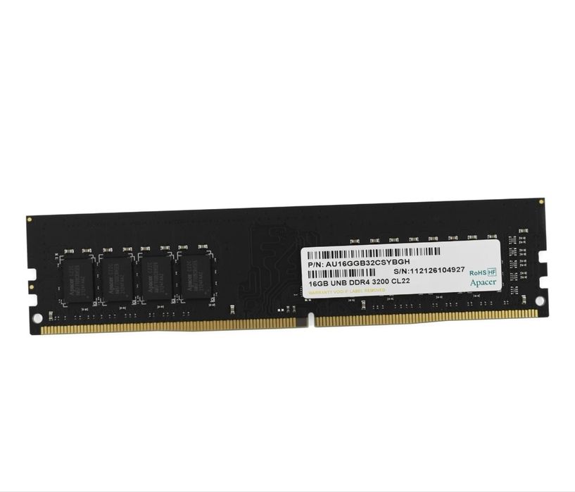 Оперативная память DDR4 16 ГБ 2666 МГц