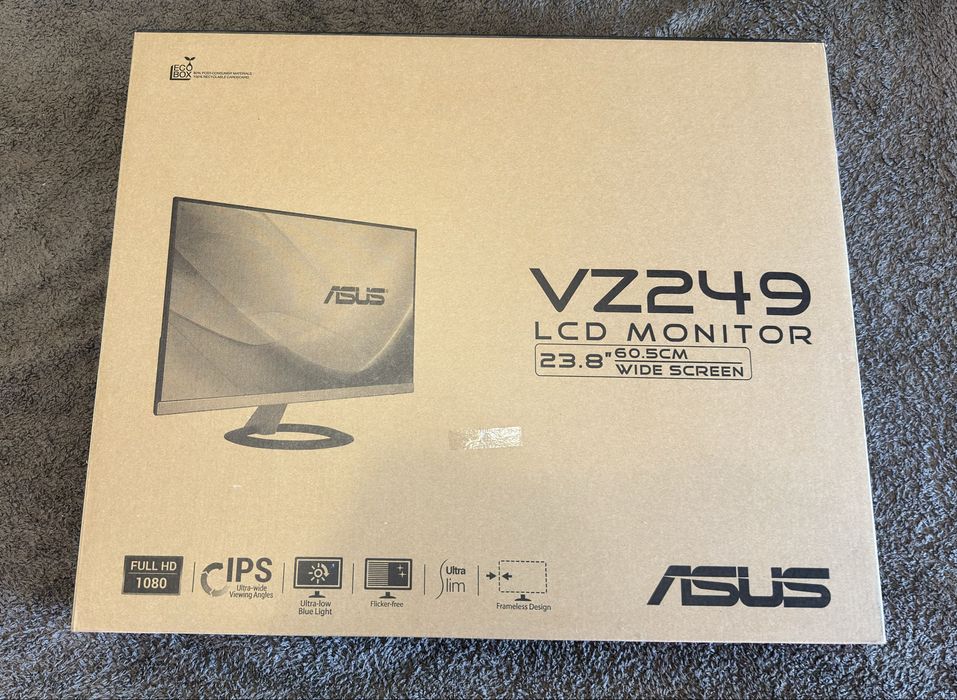 Asus Monitor 24 inch ips 75hz