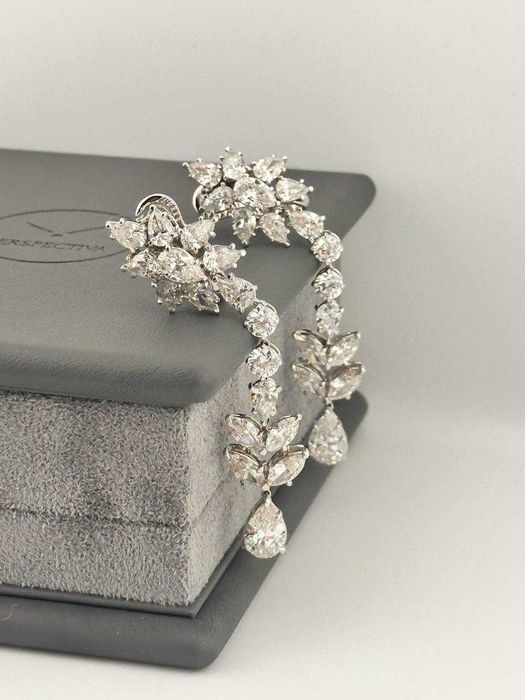 Серьги с бриллиантами