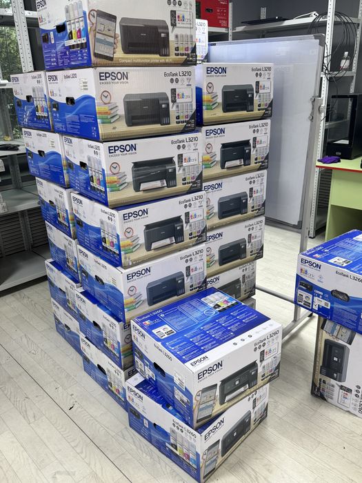 Мфу Принтер Canon,Epson новый