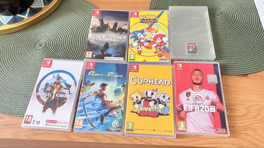 Jocuri Nintendo Switch Oled si Switch 2