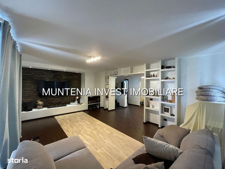 Casă P+M, teren 733 mp. Ștefănești