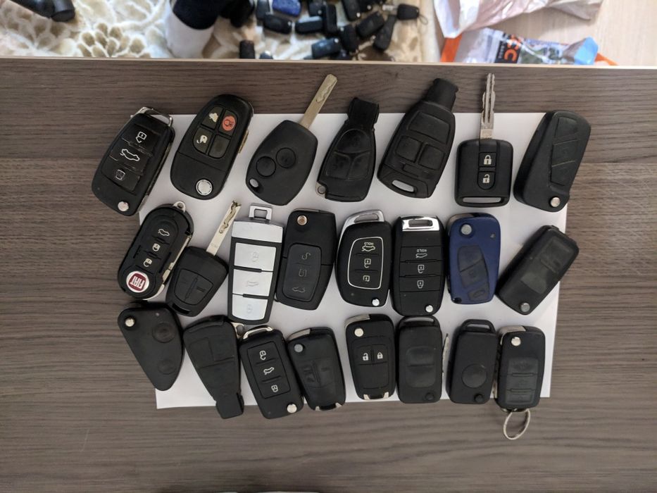 Diverse chei auto
