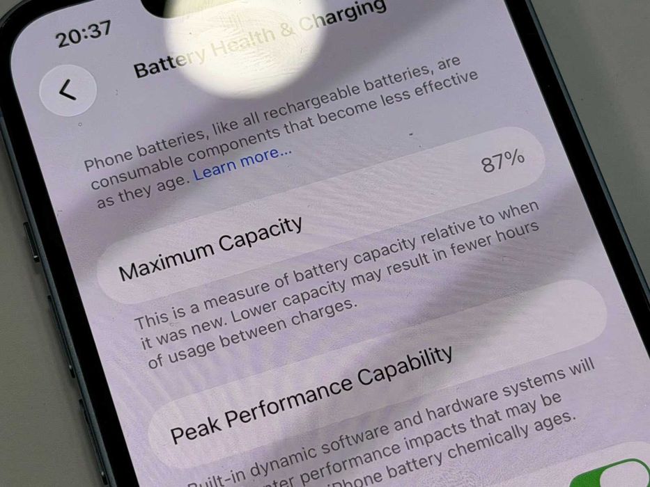 Apple iPhone 14 256GB- 87% BH