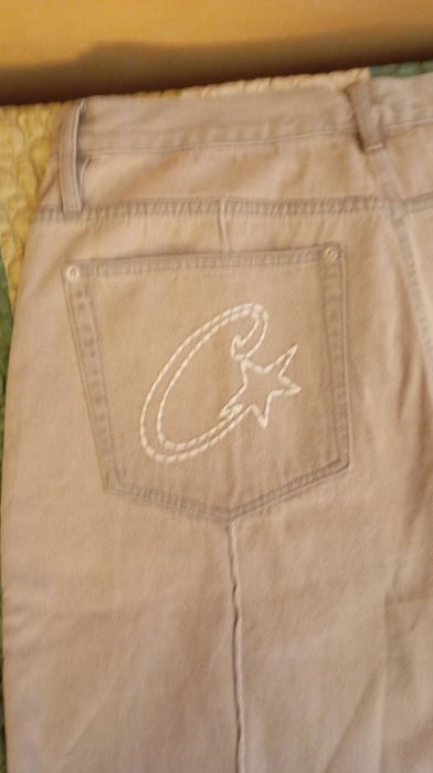 Corteiz denim шорти