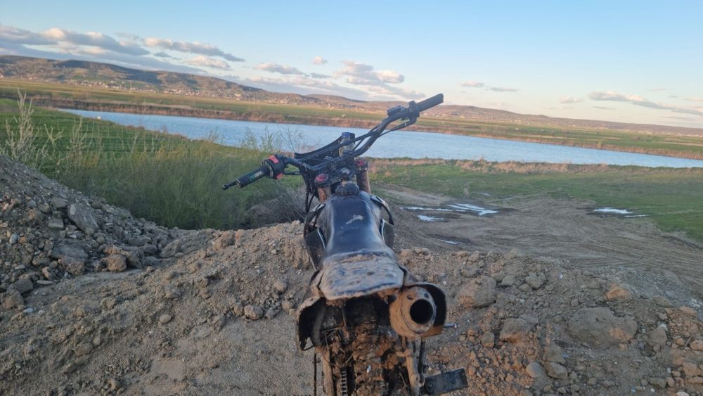 Cross 140cc 4 timpi (cititi descrierea)