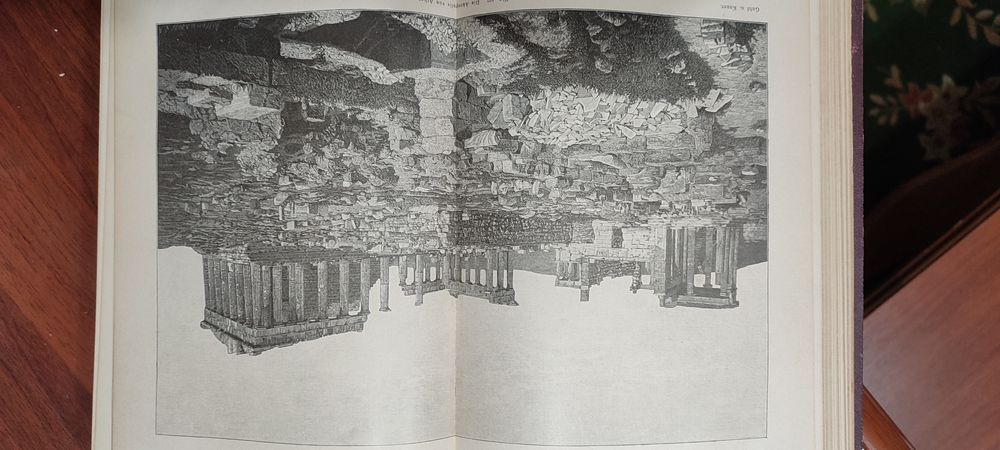 Книга - 1893г. "Leben der Griechen und Romer" - Жизнь Греков и Римлян.