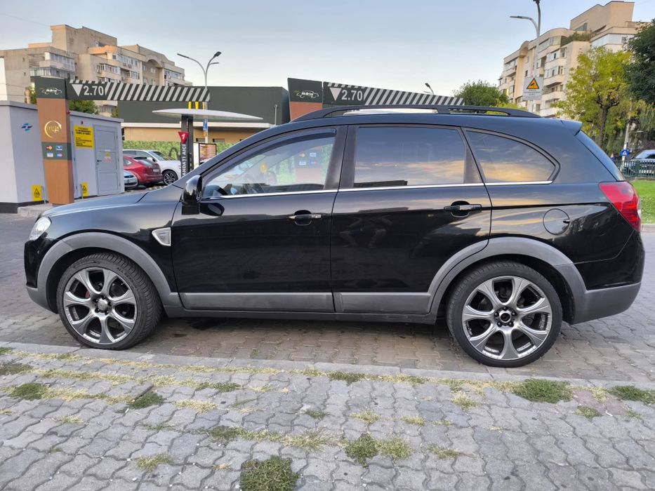CHEVROLET Captiva 2009 — imagine 5