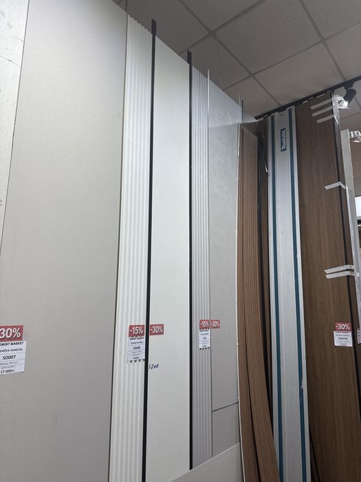 Бамбуковые панели гибкий мрамор