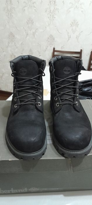 Ботинки Timberland 6939R мужской чёрный