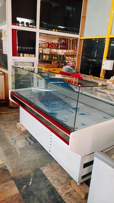 Витринный Холодильник Аквариум