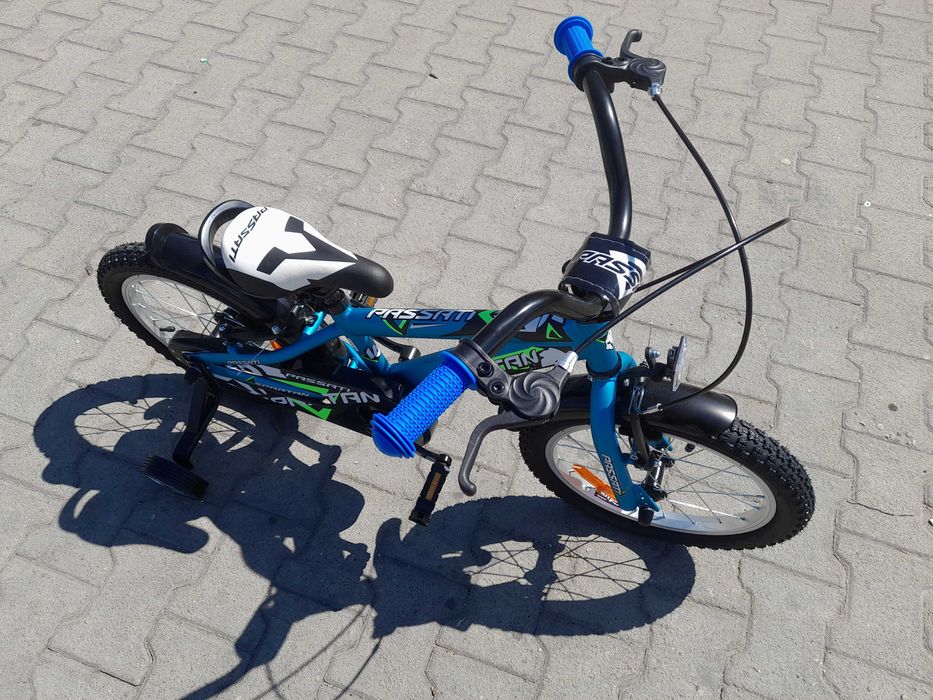 PASSATI Велосипед 16" SPARTAN син