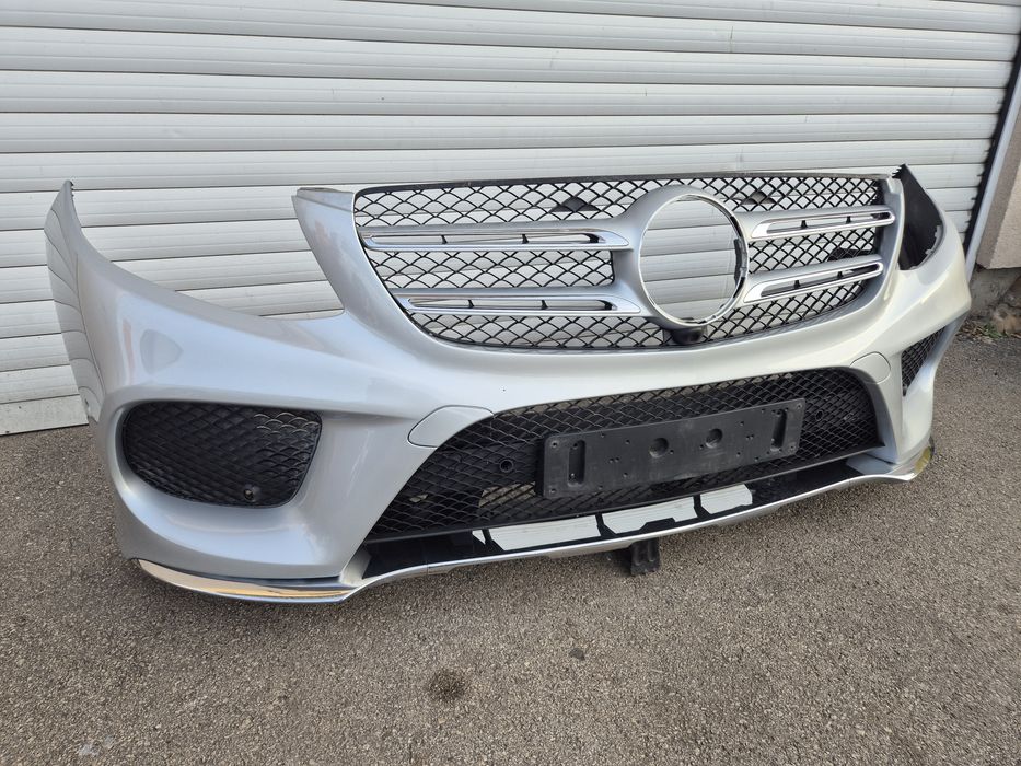 Предна броня AMG Мерцедес GLE W166 Mercedes W166
