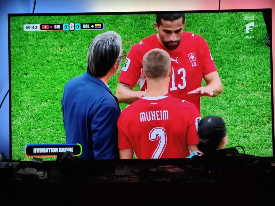 Tv 140cm Samsung Neo QLED 8k Nu l am folosit