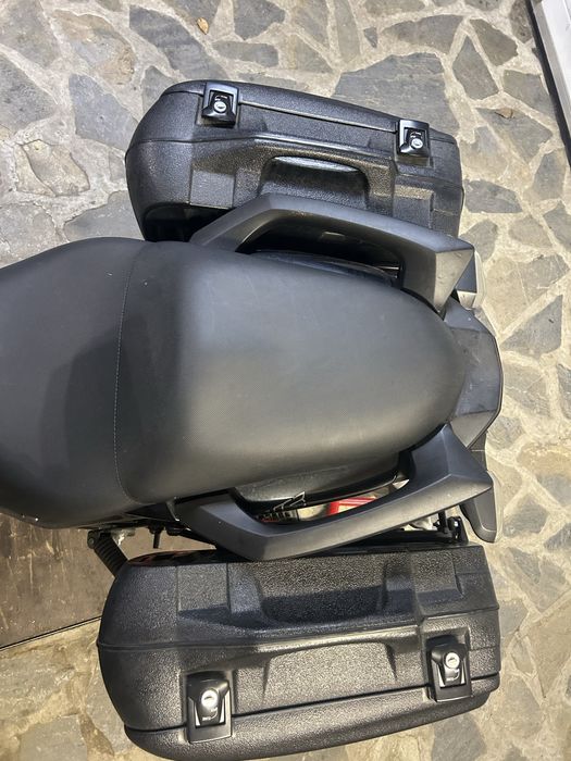 Side case , genti laterale hepco&becker pt versys 650