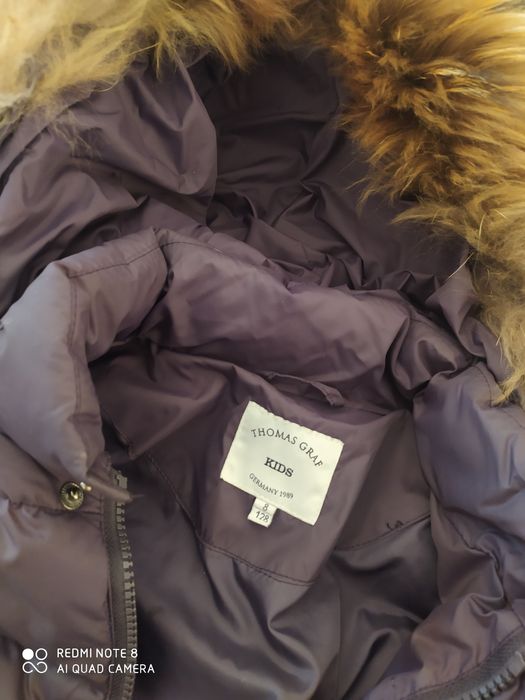 Куртка детская зимняя