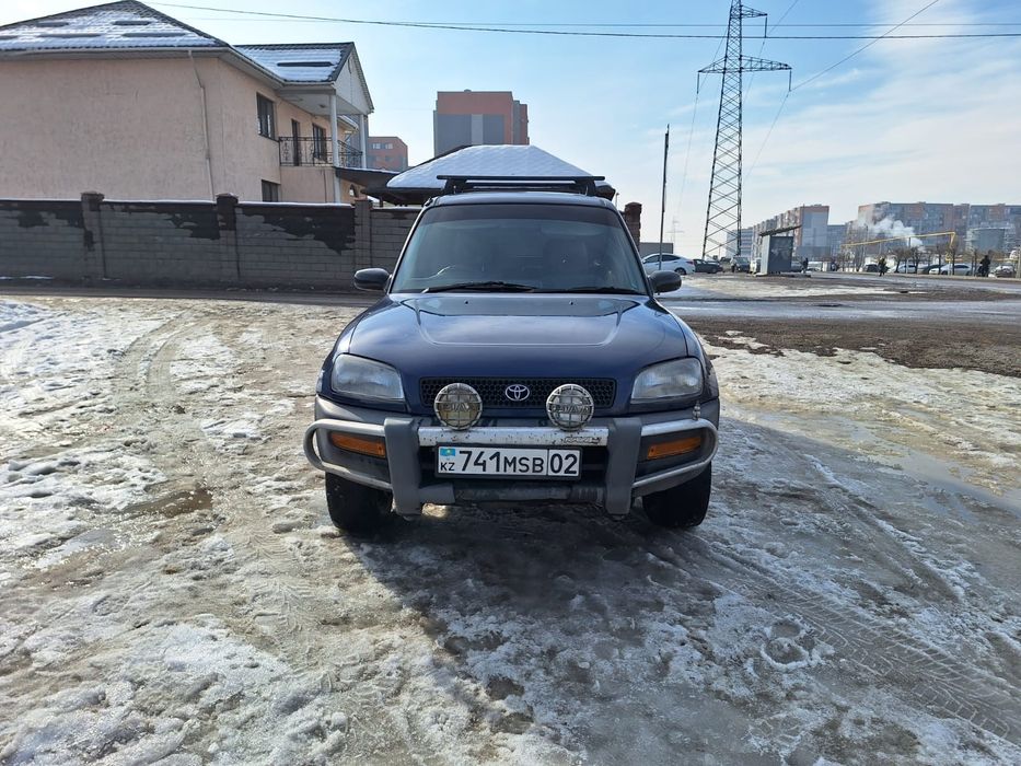 Раф 4 автомобиль