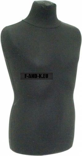 Манекен шивашки дете Н56 горна част черно