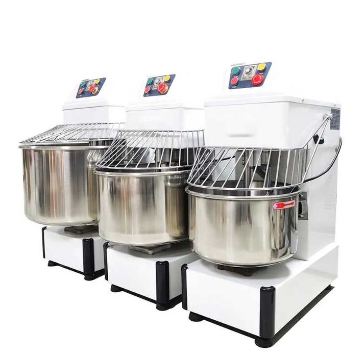 Malaxor aluat cu spirala cuva detasabila 50L motor 220V Transp Gratuit