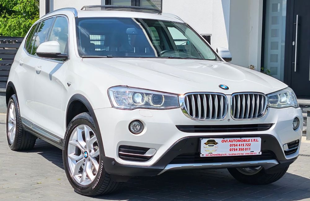 BMW X3 2.0 4x4 X-Drive Euro 6 190 cp GARANȚIE X-line  Full option!