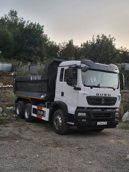 Аренда самосвалов