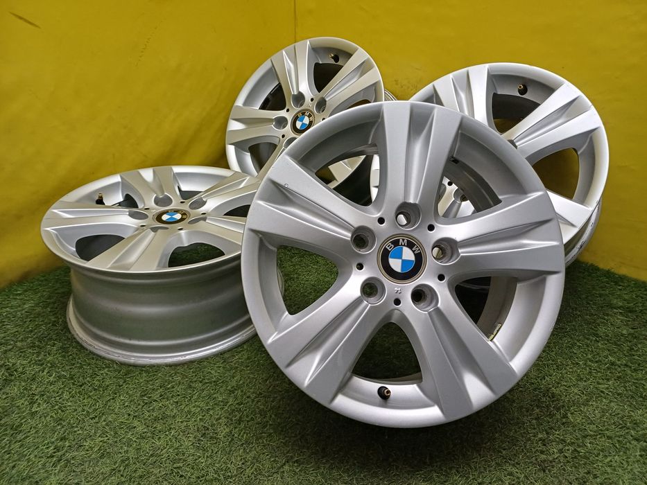 Диски R16 5x120 на BMW.