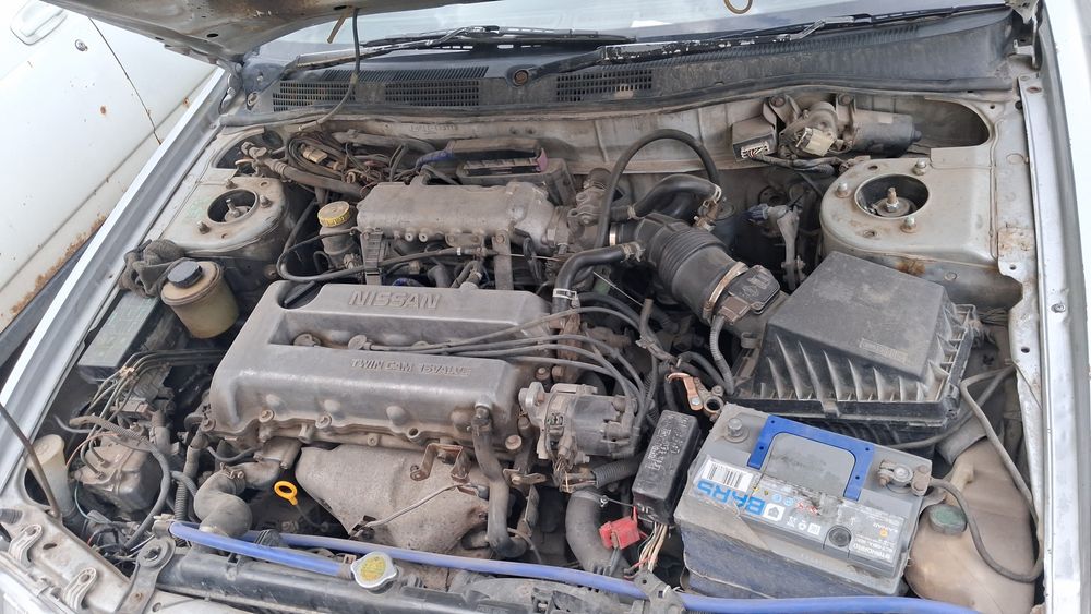 Двигатель со стуком от nissan primera p11 sr20de