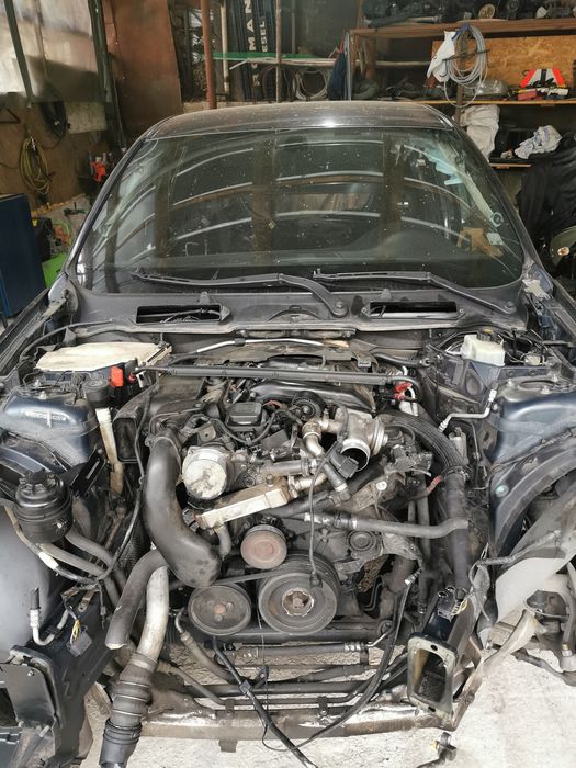 БМВ 320d e90 M47 на части