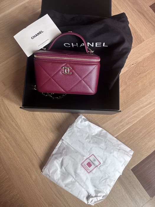 Chanel vanity bag VIP gift