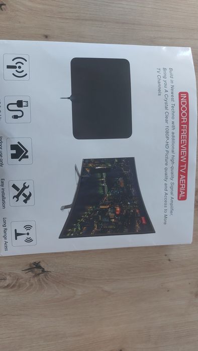 Indoor Freeview TV Aerial