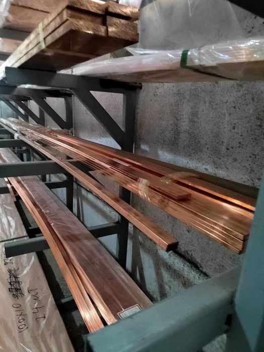 Медная шина ,в наличии всех размеров