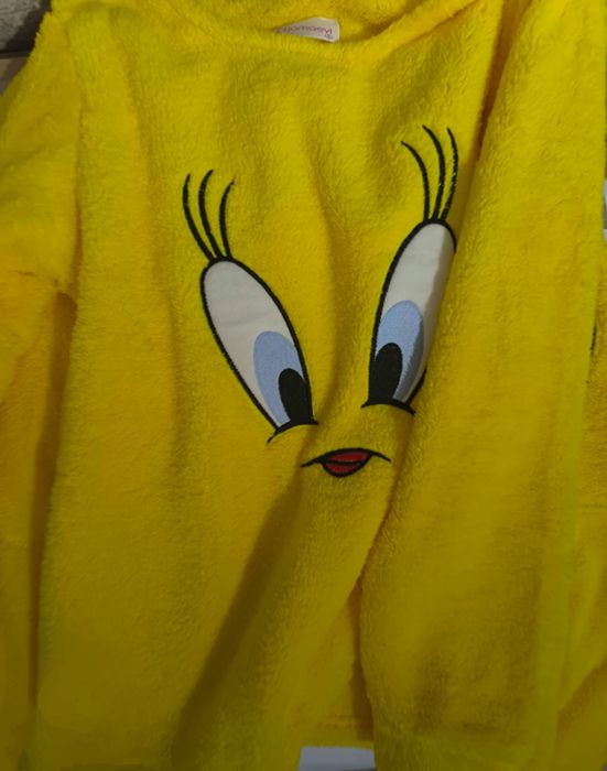 Pijamale fleece moi și călduroase