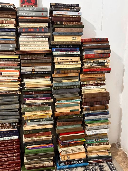 Ескі кітаптар / книги старинное