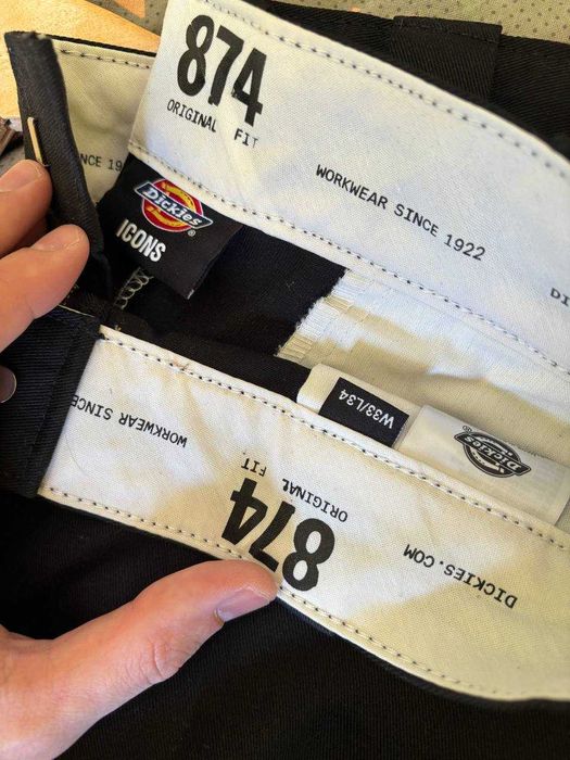 Панталон Dickies 874 Original Fit W33/L34